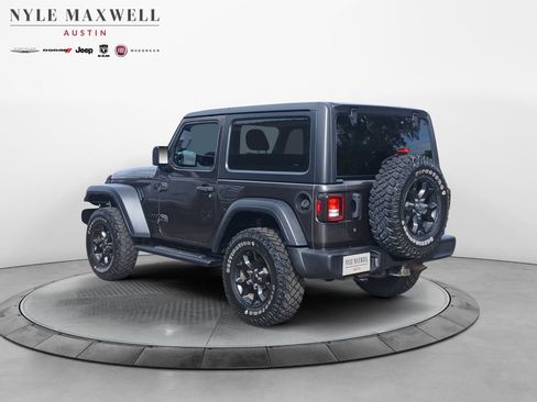 Used 2020 Jeep Wrangler Sport image 13