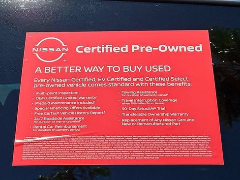 Certified 2026 Nissan Kicks SR FWD image 4