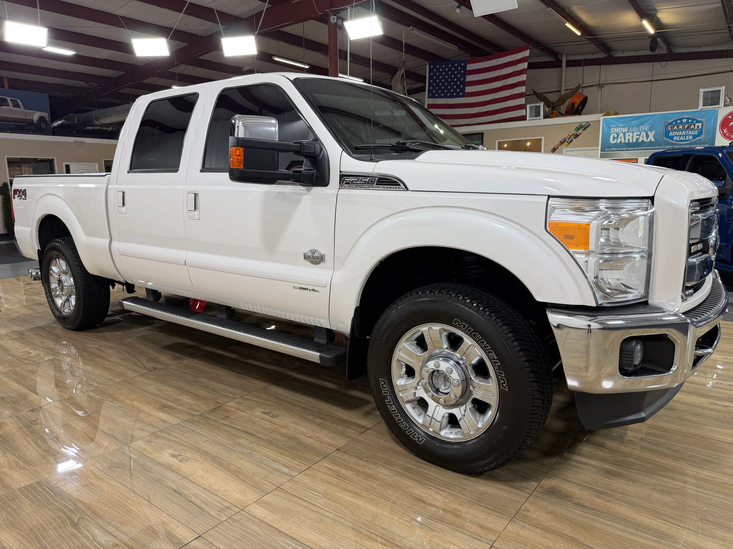 Used 2016 Ford F250 King Ranch AWD/4WD image 4