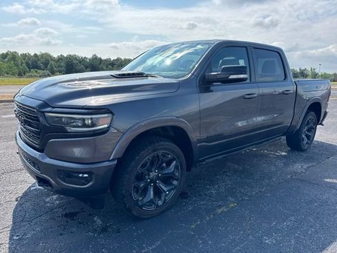 Used 2021 RAM 1500 Limited w/ Night Edition AWD/4WD image 1