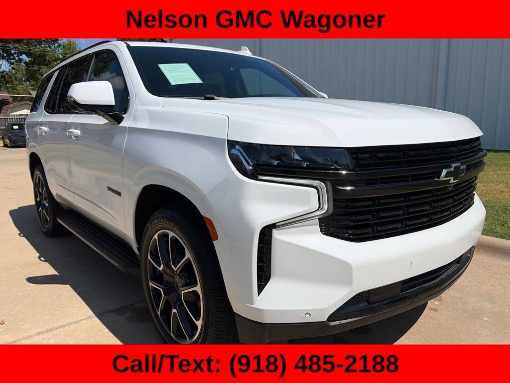 Used 2023 Chevrolet Tahoe RST w/ Luxury Package AWD/4WD image 2