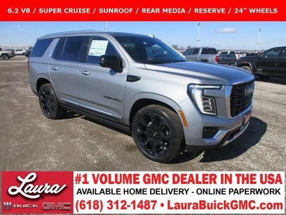 New 2026 GMC Yukon Denali w/ Denali Reserve Package