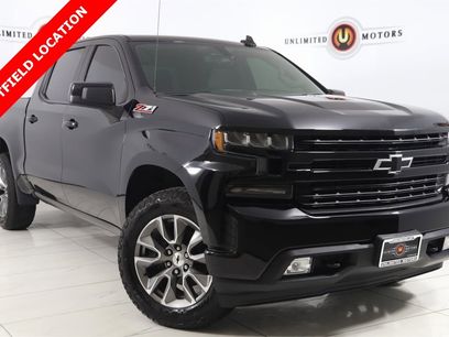 Used 2021 Chevrolet Silverado 1500 RST