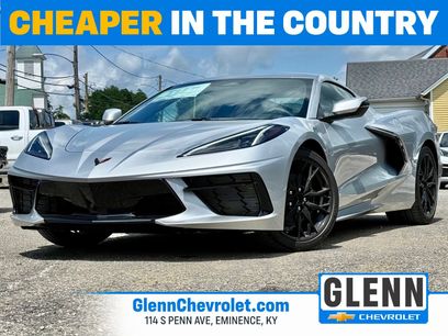 New 2027 Chevrolet Corvette Stingray Coupe w/ 1LT