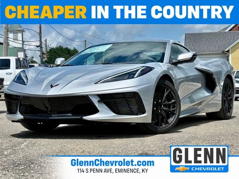 New 2027 Chevrolet Corvette Stingray Coupe w/ 1LT RWD image 1