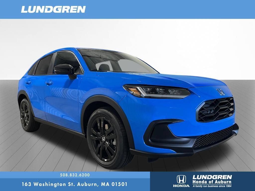 New 2027 Honda HR-V Sport image 1