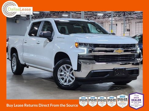 Used 2021 Chevrolet Silverado 1500 LT w/ Bed Protection Package RWD image 1