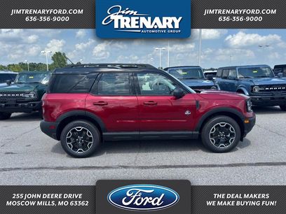 New 2025 Ford Bronco Sport Outer Banks w/ Outer Banks Tech Package+