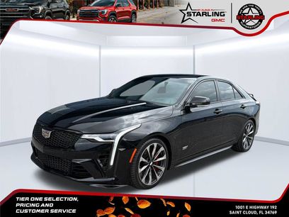 Used 2023 Cadillac CT4 V Blackwing w/ Driver Assist Package