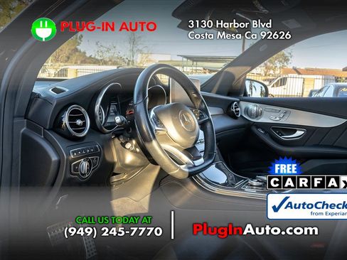 Used 2017 Mercedes-Benz GLC 43 AMG 4MATIC image 6