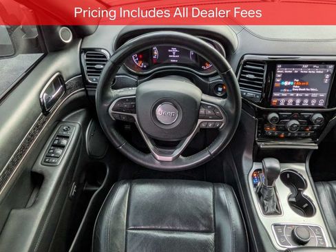 Used 2019 Jeep Grand Cherokee High Altitude AWD/4WD image 16