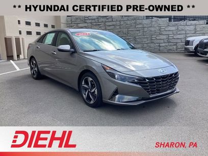 Certified 2023 Hyundai Elantra Limited