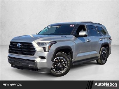 Used 2024 Toyota Sequoia SR5 w/ SR5 Premium Package