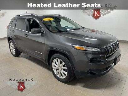 Used 2017 Jeep Cherokee Limited