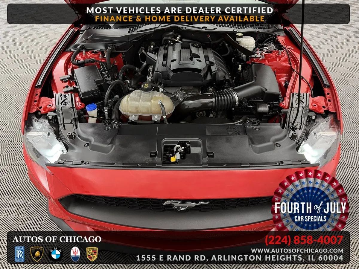 Used 2020 Ford Mustang Premium RWD image 42