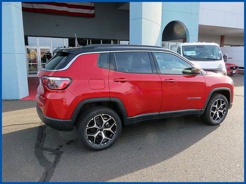 New 2026 Jeep Compass Limited image 7