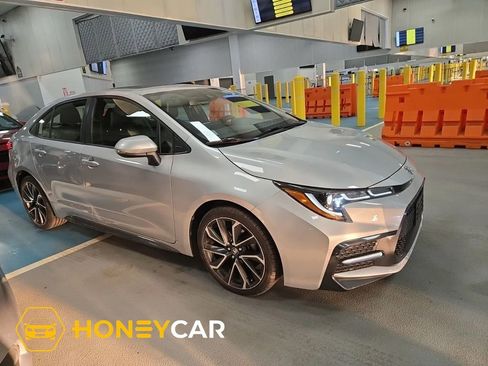 Used 2021 Toyota Corolla XSE w/ Carpet Mat Package (TMS) image 1