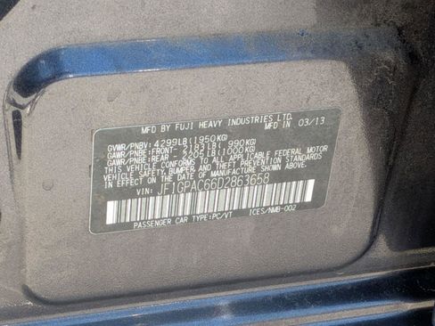 Used 2013 Subaru Impreza 2.0i Premium w/ All-Weather Pkg AWD/4WD image 32