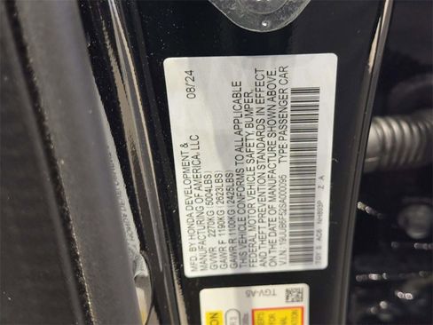 New 2025 Acura TLX SH-AWD w/ A-SPEC Pkg image 16