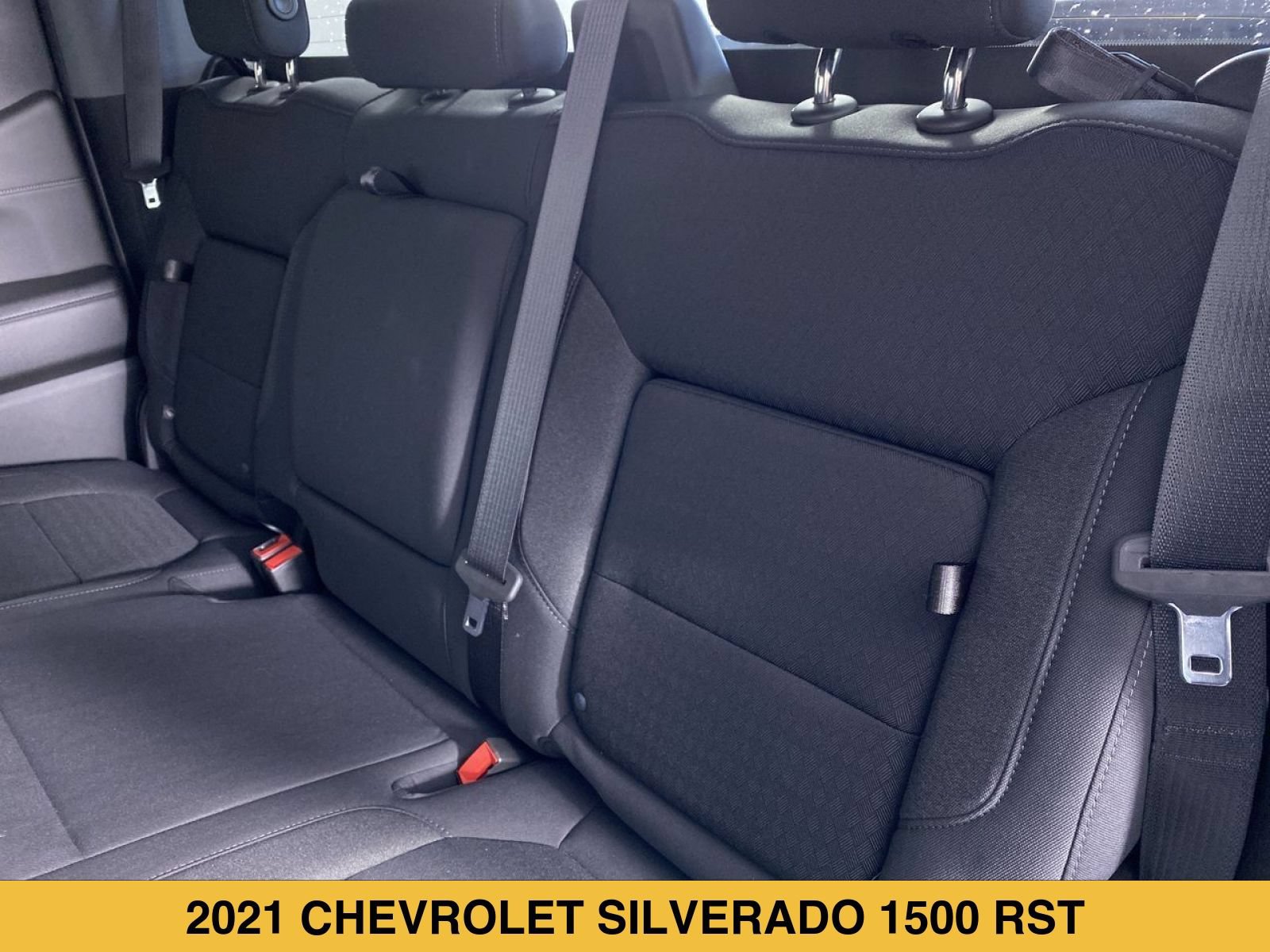Certified 2021 Chevrolet Silverado 1500 RST AWD/4WD image 12