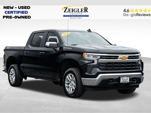 Used 2024 Chevrolet Silverado 1500 LT image 1