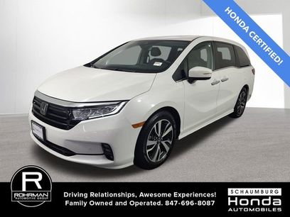 Certified 2022 Honda Odyssey Touring