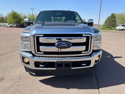 Used 2015 Ford F250 Lariat w/ Chrome Package AWD/4WD image 12