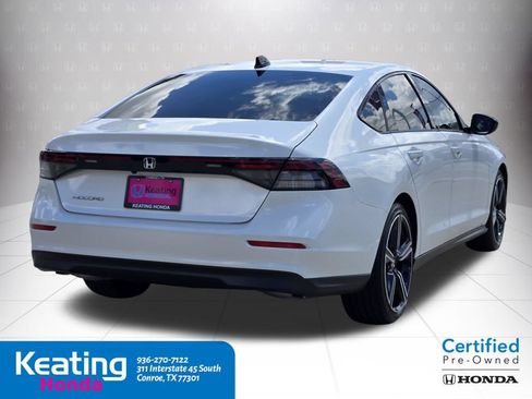 Certified 2026 Honda Accord SE image 5