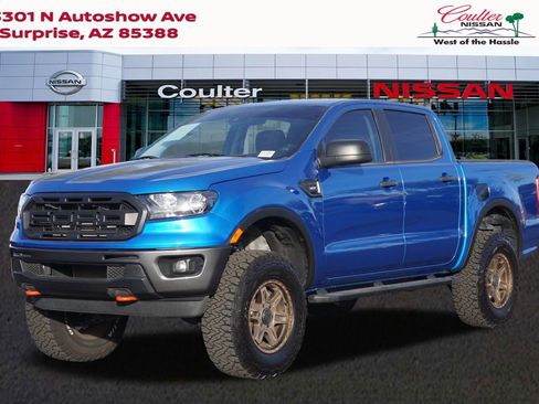 Used 2021 Ford Ranger XLT w/ Equipment Group 301A Mid image 1