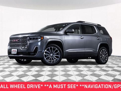 Certified 2022 GMC Acadia Denali w/ Denali Technology Package AWD/4WD image 2