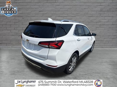 Certified 2024 Chevrolet Equinox Premier FWD image 3