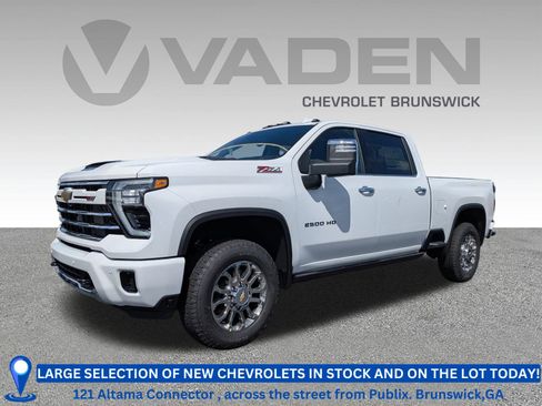 New 2026 Chevrolet Silverado 2500 LTZ w/ Z71 Chrome Sport Edition image 1