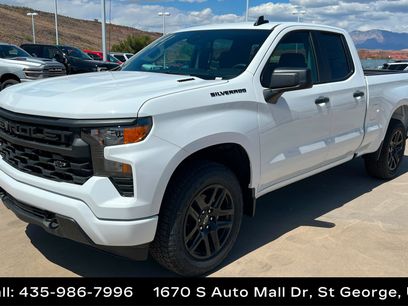New 2026 Chevrolet Silverado 1500 Custom w/ LPO, Dark Essentials Package