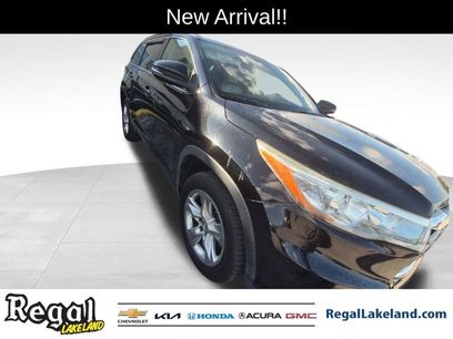 Used 2016 Toyota Highlander Limited