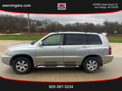 Used 2001 Toyota Highlander Limited