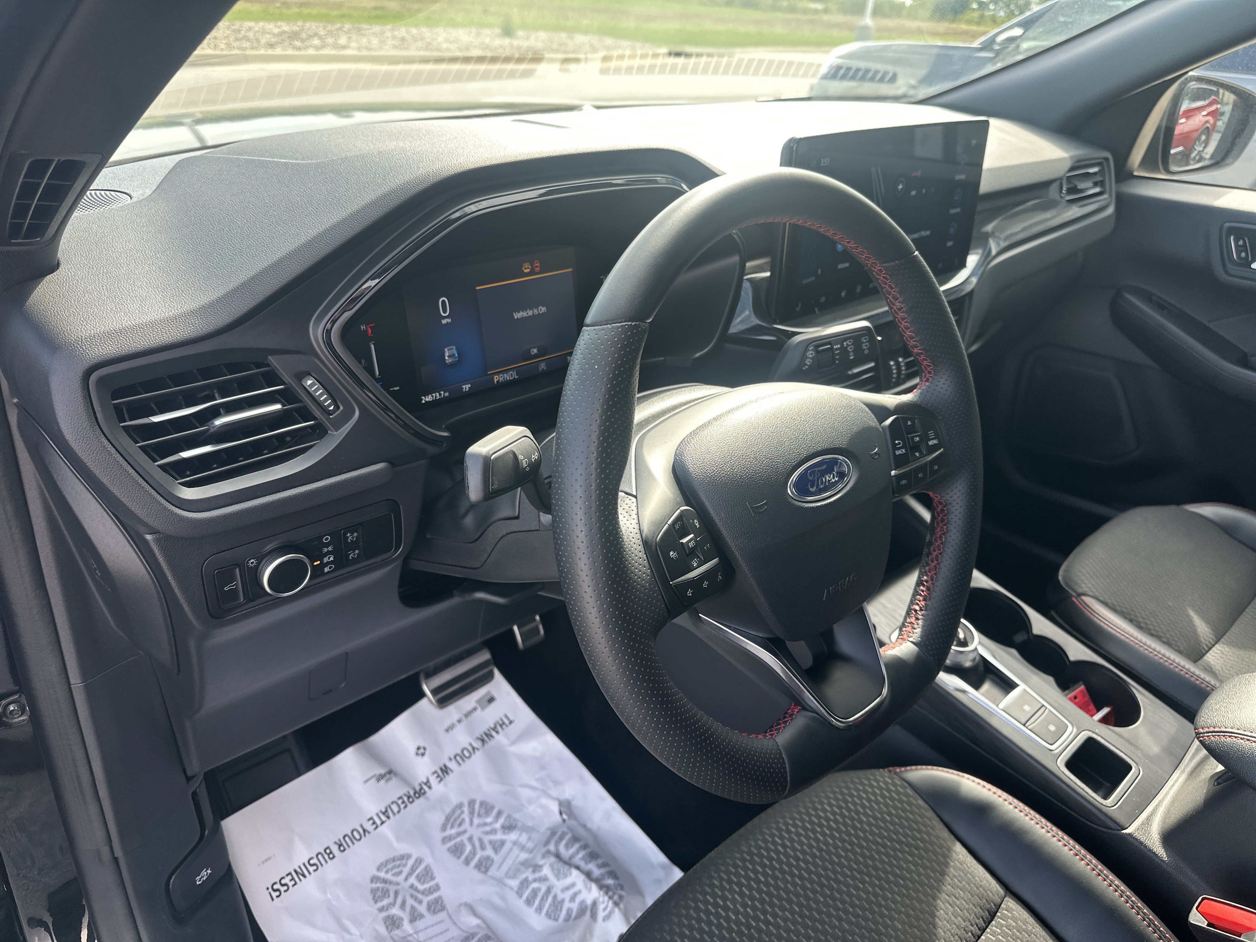 Used 2024 Ford Escape ST-Line w/ Tech Pack #1 AWD/4WD image 12