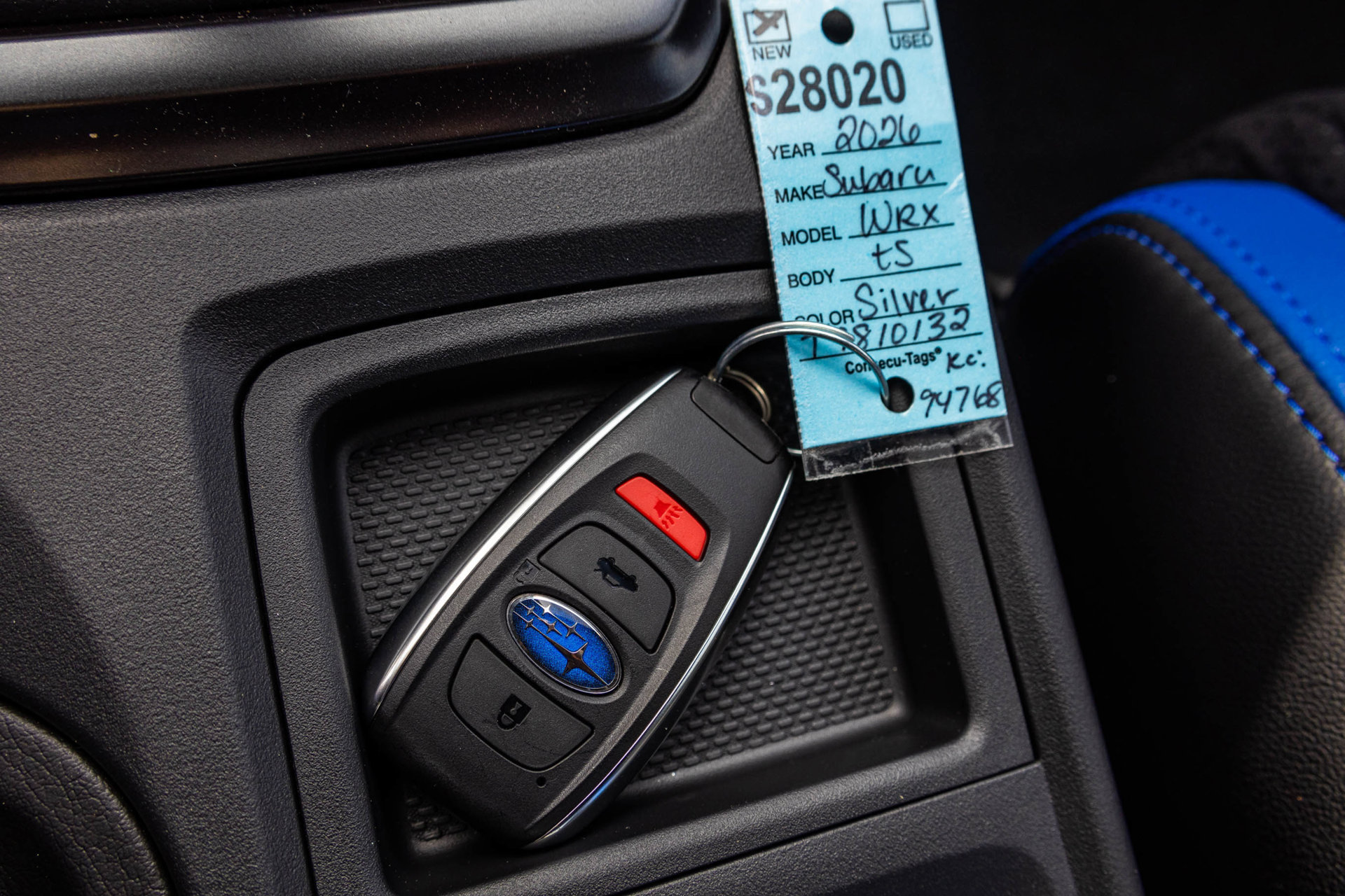 New 2026 Subaru WRX tS w/ Accessory Package #2 AWD/4WD image 27