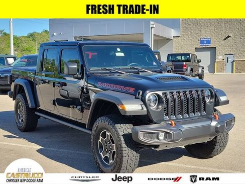 Used 2023 Jeep Gladiator Mojave w/ LED Lighting Group image 1
