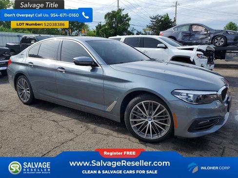 Used 2018 BMW 530e RWD image 5