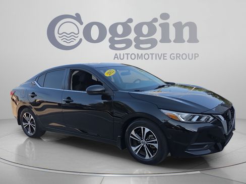 Used 2022 Nissan Sentra SV FWD image 7
