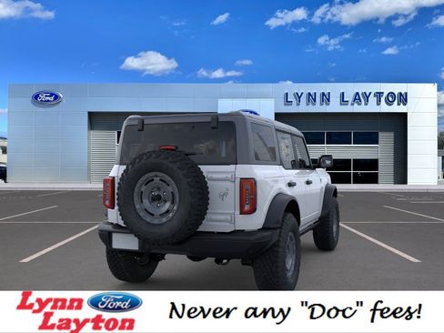 New 2025 Ford Bronco Badlands w/ Sasquatch Package AWD/4WD image 8