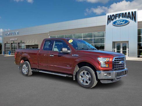 Used 2016 Ford F150 XLT w/ Equipment Group 302A Luxury image 1