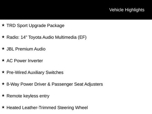 Used 2024 Toyota Tacoma TRD Sport image 31