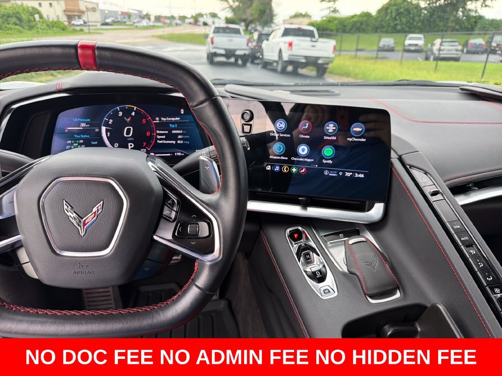 Used 2022 Chevrolet Corvette Stingray Coupe w/ 1LT RWD image 15