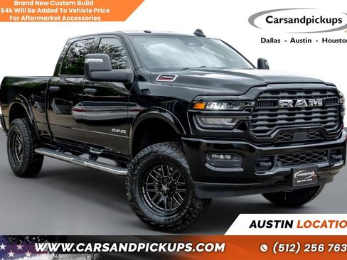 Used 2026 RAM 2500 Big Horn AWD/4WD image 1
