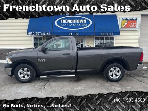 Used 2016 RAM 1500 Tradesman w/ Power & Remote Entry Group RWD image 3