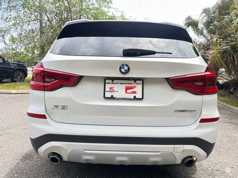 Used 2019 BMW X3 sDrive30i w/ Premium Package RWD image 8
