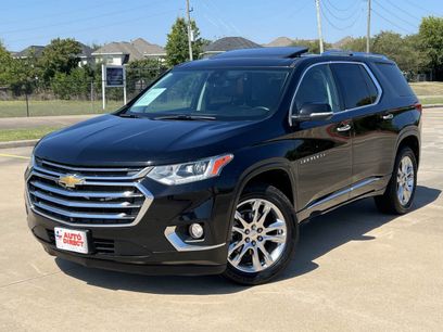 Used 2021 Chevrolet Traverse High Country