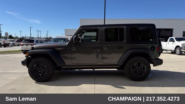 Used 2023 Jeep Wrangler Unlimited Sport AWD/4WD image 6