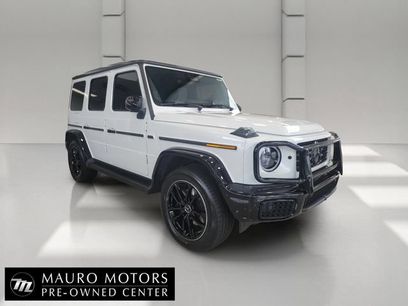 Certified 2025 Mercedes-Benz G 550